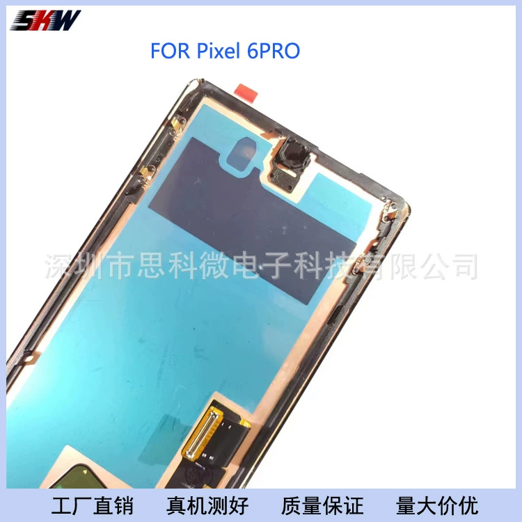 Подходит для Google Pixel 6Pro сенсорный дисплей LCD сборка