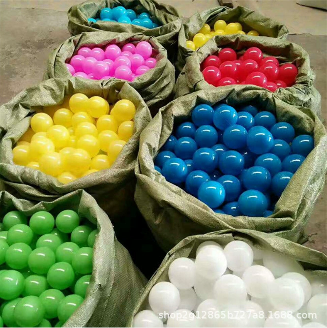 Морской шар волновой шар утолщение Макарон шаровой игрушки