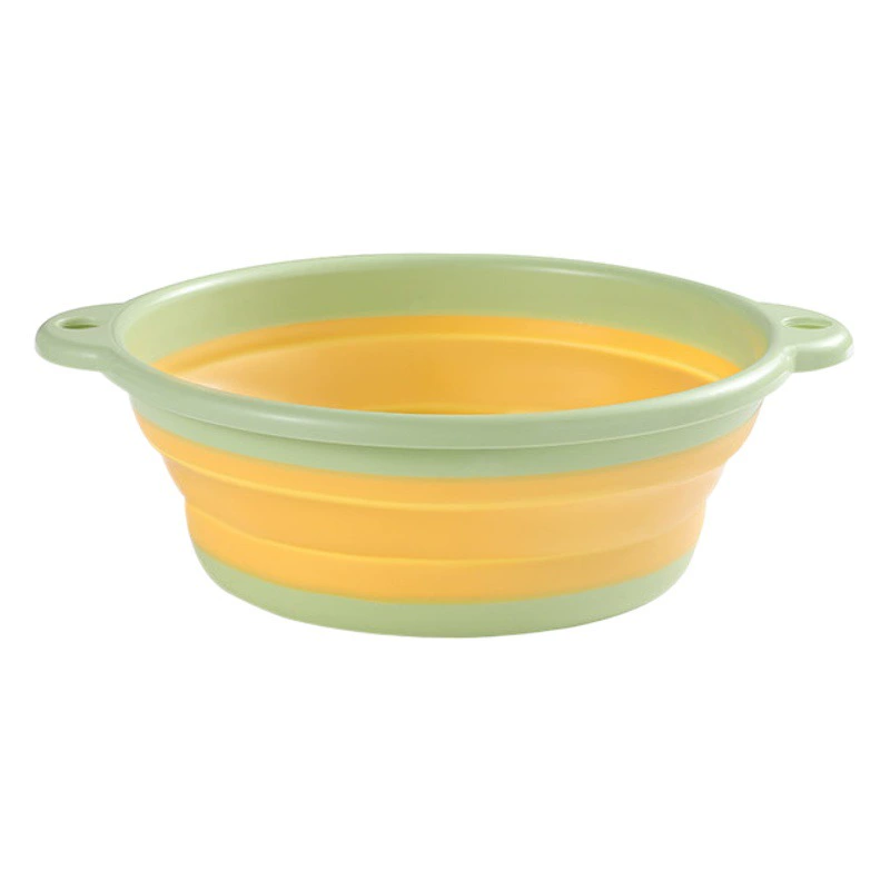 Складная умывальник для дома Большой маленький размер Студенческое общежитие Раковина для стирки Портативный компрессионный дорожный Умывальник для мытья ног Пластиковый умывальник