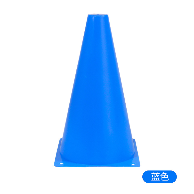 파란색