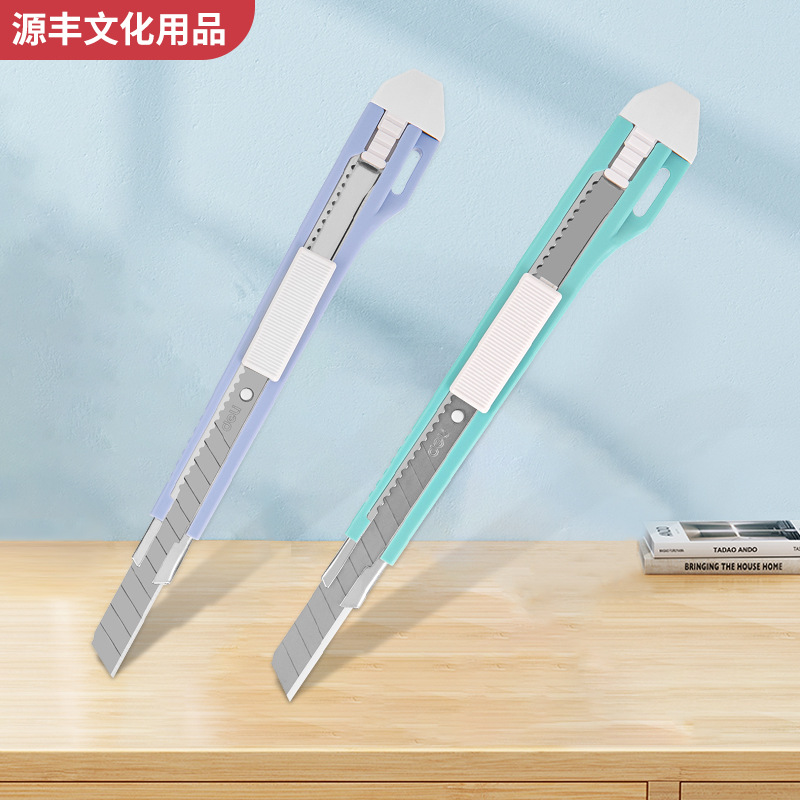 Free shipping Deli utility knife student handmade paper knife simple…