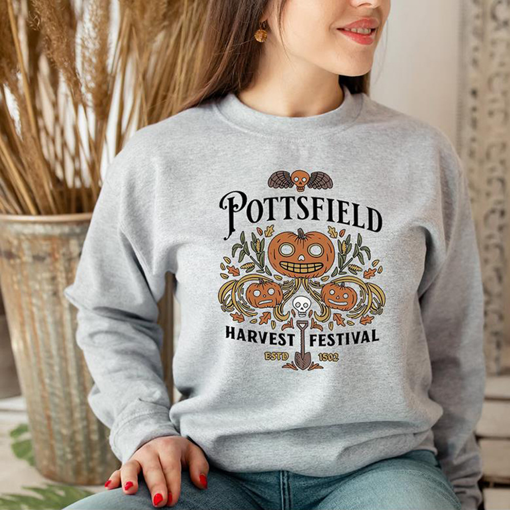 Pottsfield Harvest Festival Shirt Autumn Harvest Tshirt Pott