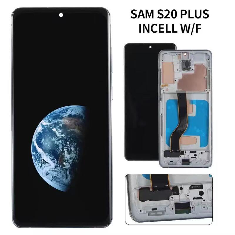 Suitable for Samsung Galaxy S20+ Screen Assembly Sm-G985F Sm-G986F Lcd Display Assembly Suitable for Samsung Galaxy S20+ Screen Assembly Sm-G985F Sm-G986F Lcd Display Assembly