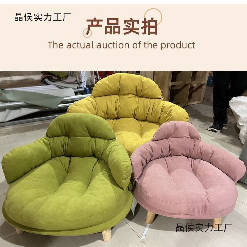 Cat bed/sofa, removable and washable, suitable for all seasons, high-legged moisture-proof sofa with cooling pad, popular dog bed/pet sofa.