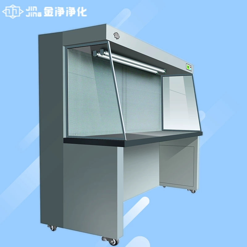 Suzhou Jinjing JJ-CJ-2A верстак для очистки, двойной односторонний 100-уровневый верстак для очистки, горизонтальный источник воздуха