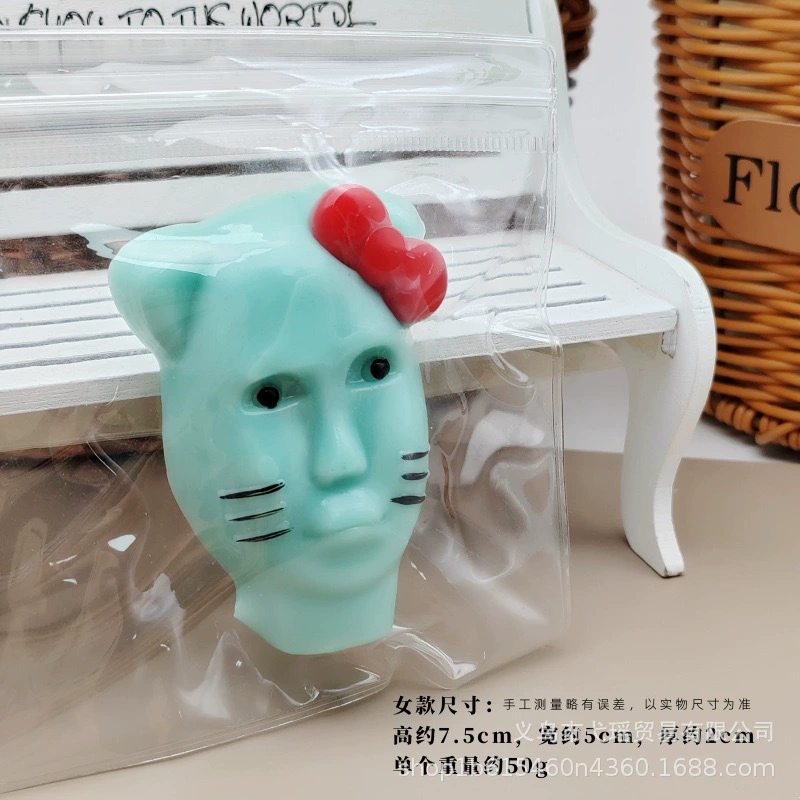 Слайм, забавная игрушка, кукла, антистресс