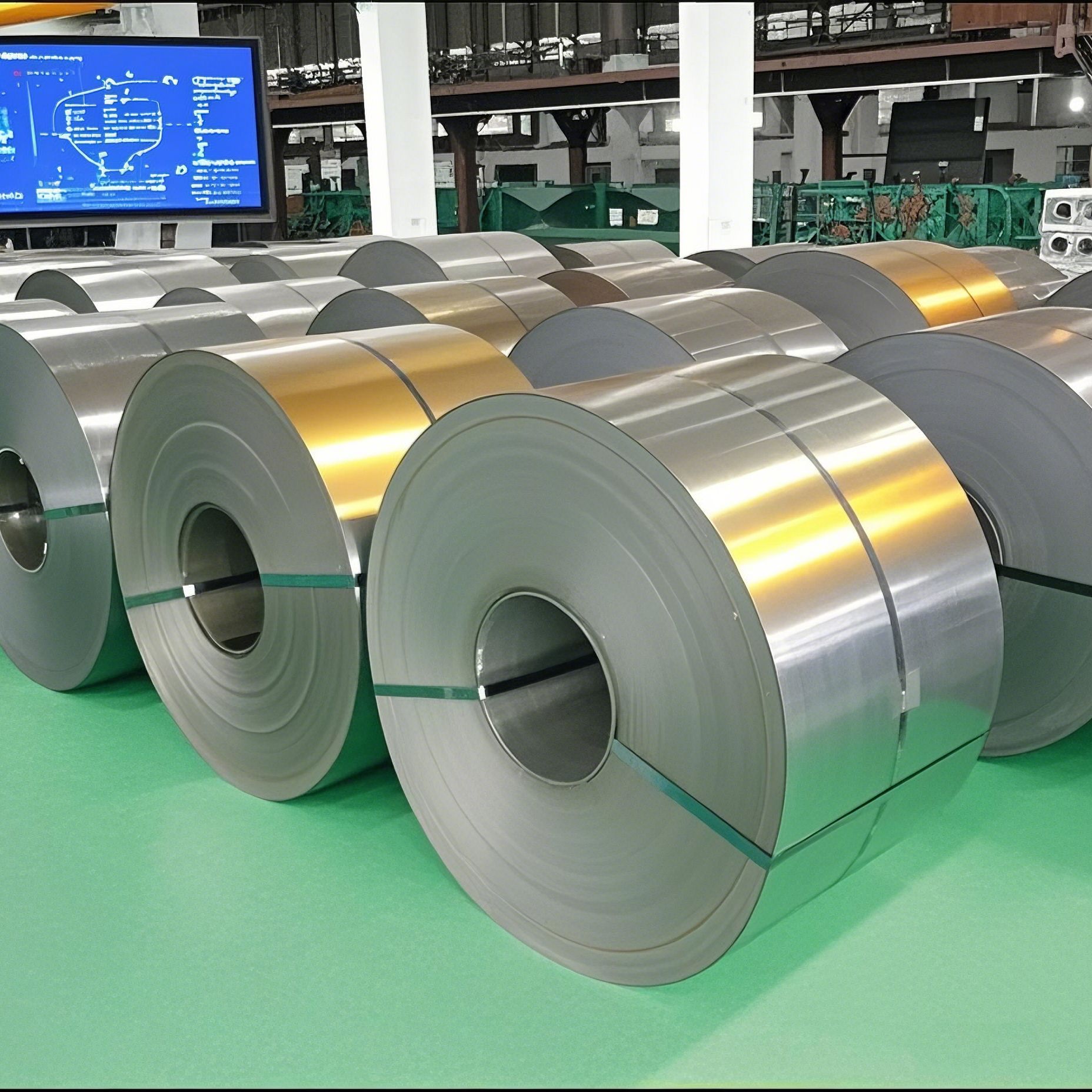 供应国产DC51D+AZ150环保耐指纹无油热镀铝锌卷按需剪切定轧优惠