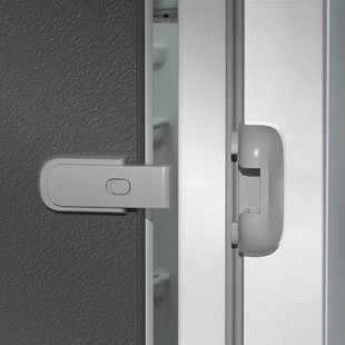 Multi-functional baby-proof refrigerator lock child lock cabinet door lock drawer lock protective buckle anti-pinch hand lock buckle