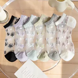 运动休闲棉袜;船袜、隐形袜;堆堆袜