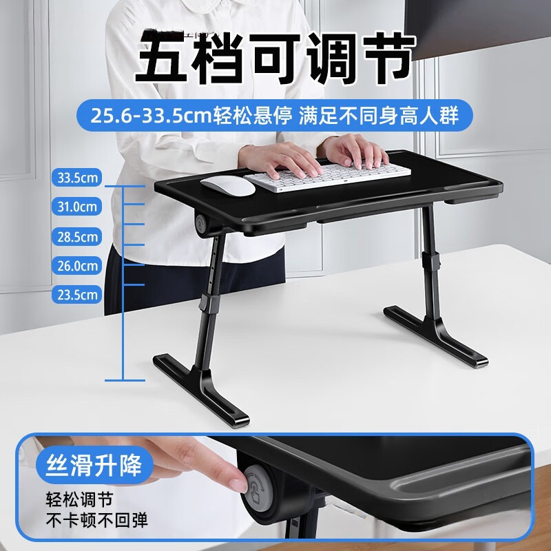 Desktop Style Notebook Mouse Pad Keyboard Stand Heightening Small Adjustable High Station Standing Workbench Free Shipping Desktop Style Notebook Mouse Pad Keyboard Stand Heightening Small Adjustable High Station Standing Workbench Free Shipping