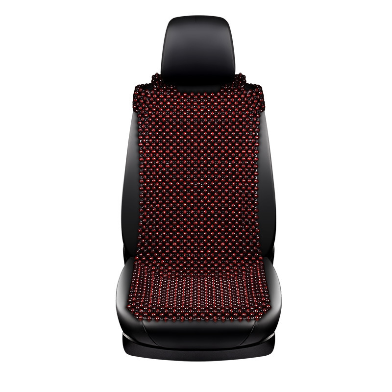 Support, Universal Seat cushion, seat cover - wine-red-long-cushion-one-piece