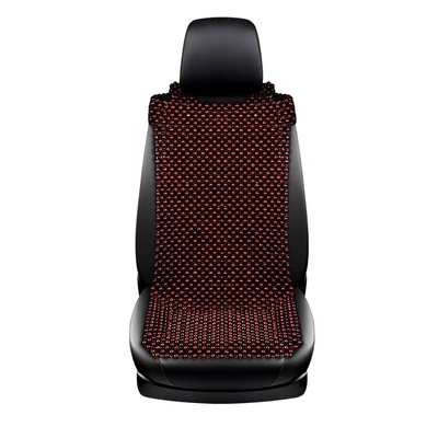 Man Waist Universal Summer Cushion, Seat cushion, seat cover - a-burgundy-long-cushion