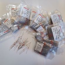 供应MF58-500欧 R/Ω  5% 玻封NTC耐高温热敏电阻器
