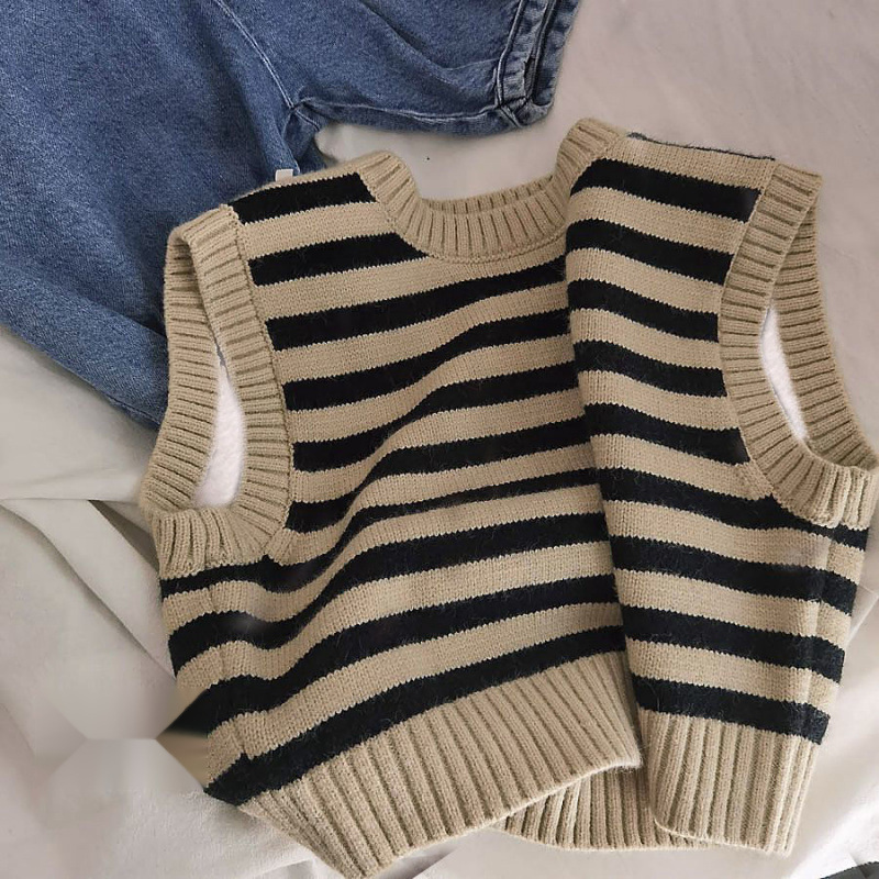 스트라이프 [BF070 스트라이프 베스트]