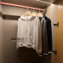 显瘦d91107灰色外套卫衣