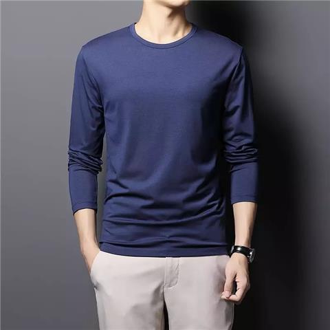 Long-sleeve with a round collar
