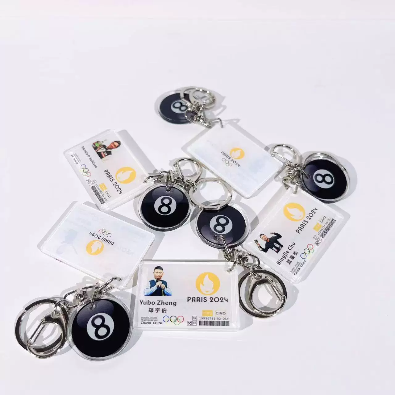 Чжэн Юбо Дин Цзюньхуэй Чжан Ипэн бильярдный бильярд