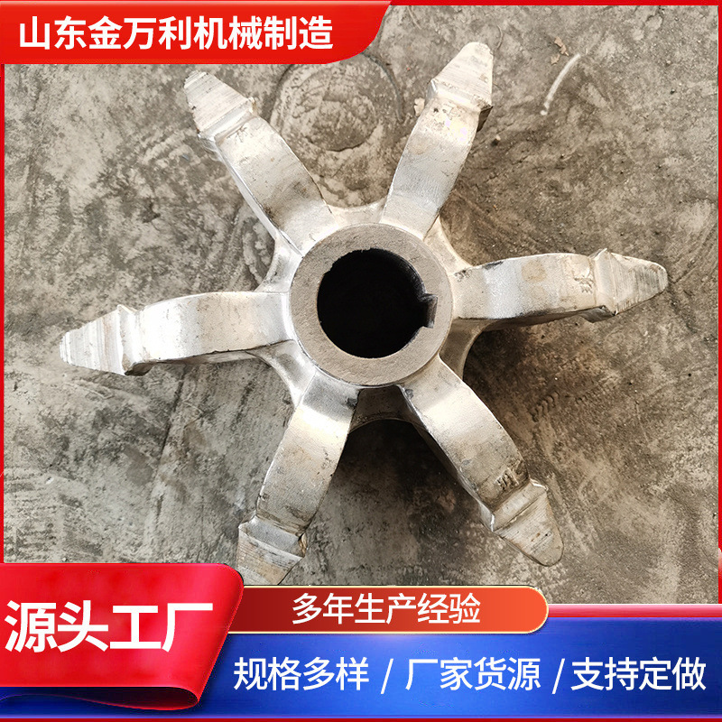 现货化工食品行业铸钢不锈钢管链输送机链轮 机械传动管链链轮