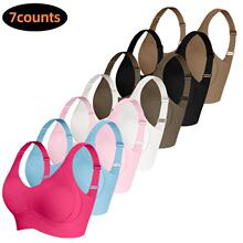 X 36794 Plus size seams bra �����޺������¿�ŷ������