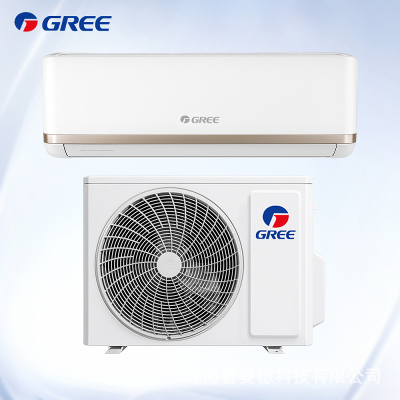 Gree Inverter Air Conditioner for Foreign Trade Export, Specifically for Refrigeration, Household Air Conditioner, Wall-Mounted 1.5 Hp Air Conditioner