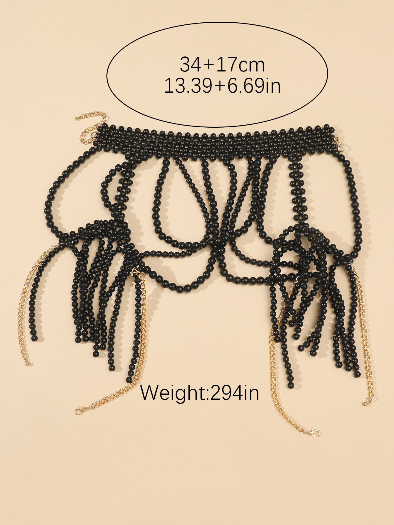 402g Weight Necklace Classification Alloy Chain Material 1 Piece Quantity Street Occasion Alloy Material Solid Color Pattern Women's Gender Plating Design Retro Style Retro Solid Color Alloy Wholesale Necklace 3