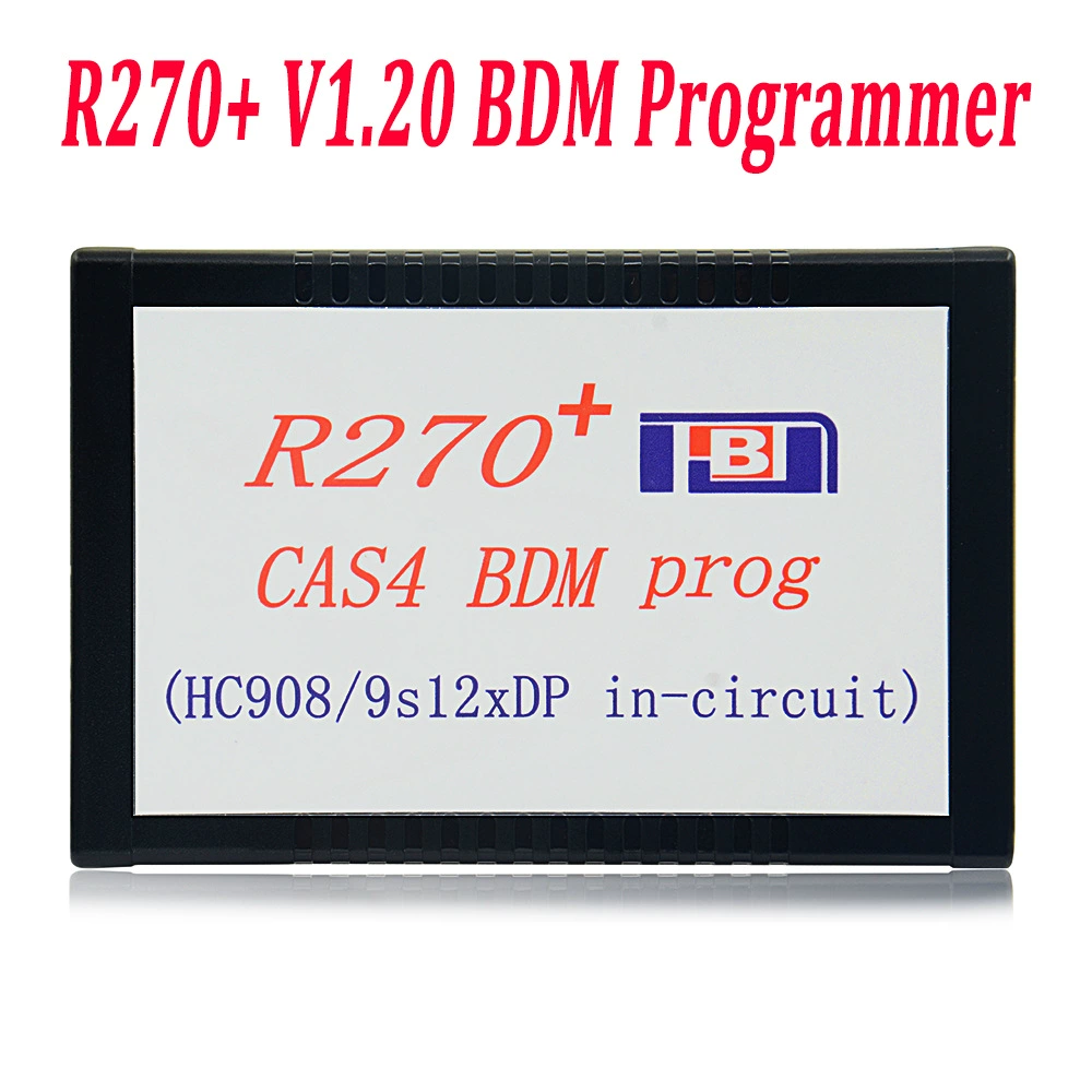 Программатор BDM Cross-border R270+ V1.20 для BMW CAS4, инструмент для регулировки одометра BMW