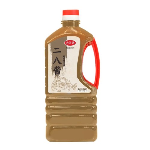 2-Li Bottle-Packaged Old Beijing Hot Pot Dipping Sauce: Sesame & Peanut Blend—A Specialty Seasoning Perfect for Commercial Hot Pot Restaurants