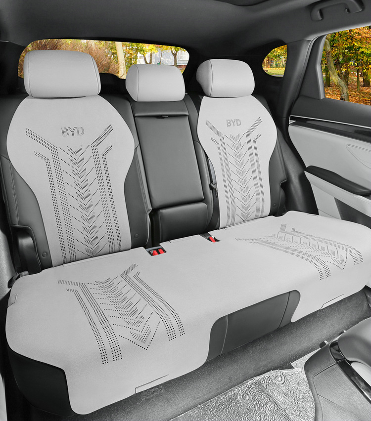 2025 BYD Song PLUS DM-i Saddle Cushion Car Cushion Four Seasons Seat Cover Fur Special Cushion