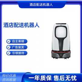 智能酒店大厦送物机器人 自主导航自动送餐送物机器人酒店机器人