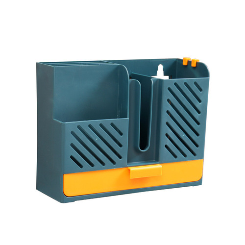 [Kitchen Storage Rack] Knife holder, spoon holder, chopstick cage, household multifunctional chopstick tube, tableware storage box, chopstick cage