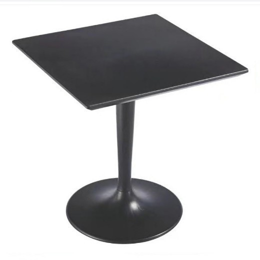 블랙 사각 테이블 60*60 (공장 직매)