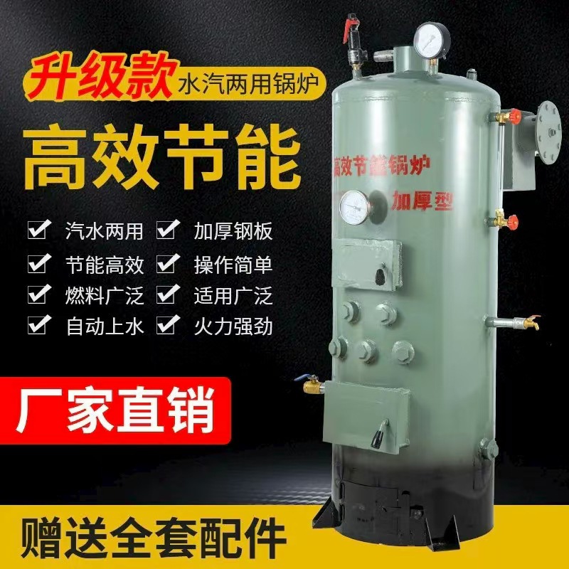 柴煤两用地暖锅炉农村新型节能家用取暖炉烧开水炉燃煤烧柴蒸汽炉