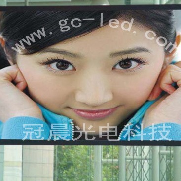 冠晨全彩led屏p4p2.5p10无缝隙拼接直播电子屏舞台防水立柱