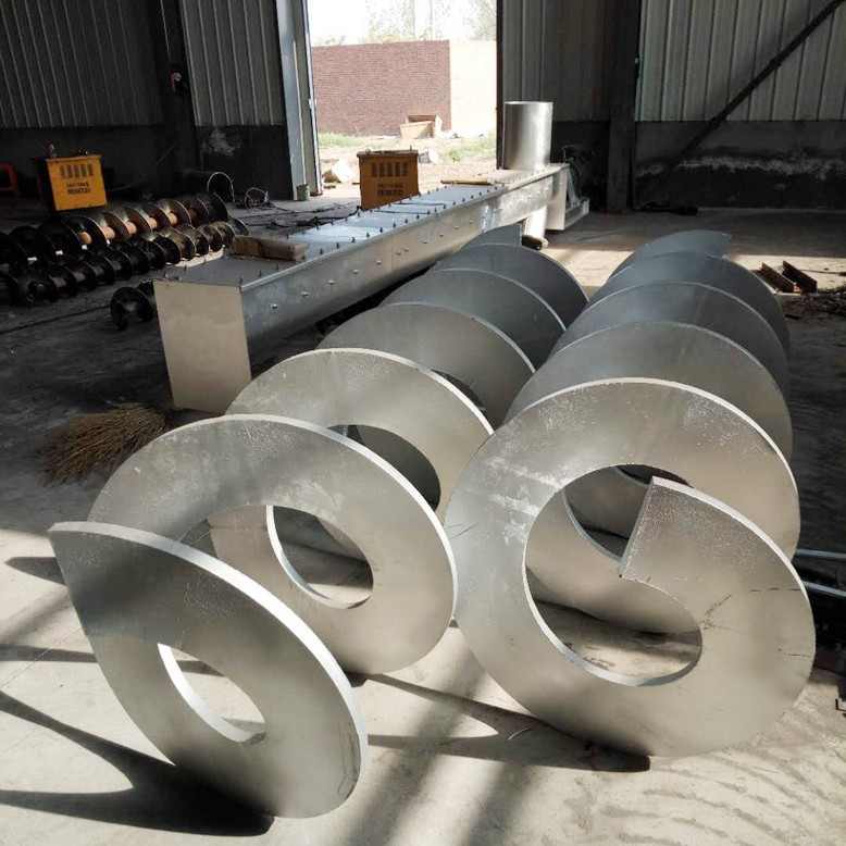 河北友诚供应WLS360 无轴螺旋输送机  无轴绞龙 餐厨垃圾厂用