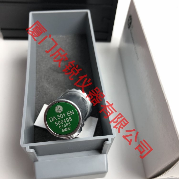 美国GE探头超声波测厚仪DM5E超声测厚传感器探头DA501EN