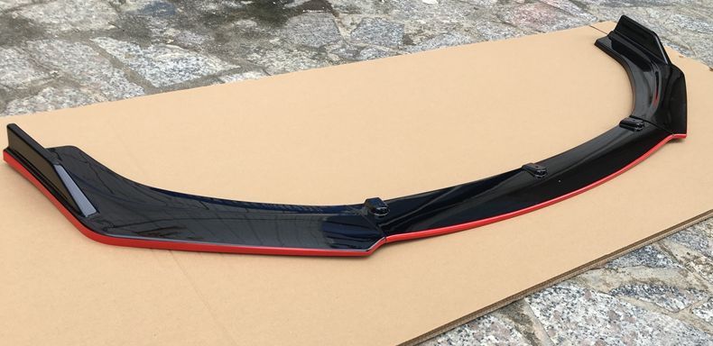 Car Universal Front Shovel, Sedan, Hatchback, Front Lip Size Surround Modification, Front Chin, Front Bumper Decoration Parts