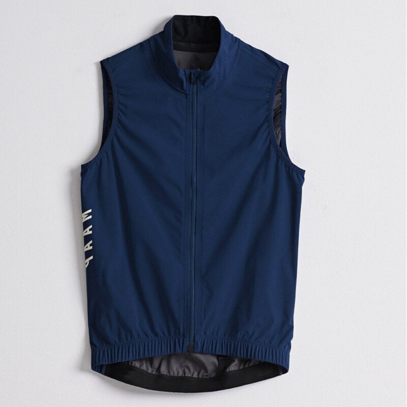 Bicycle Riding Equipment Men and Women Riding 2023 New Cycling Clothing Windproof Vest Spring and Autumn Coat Mountain Bike Vest