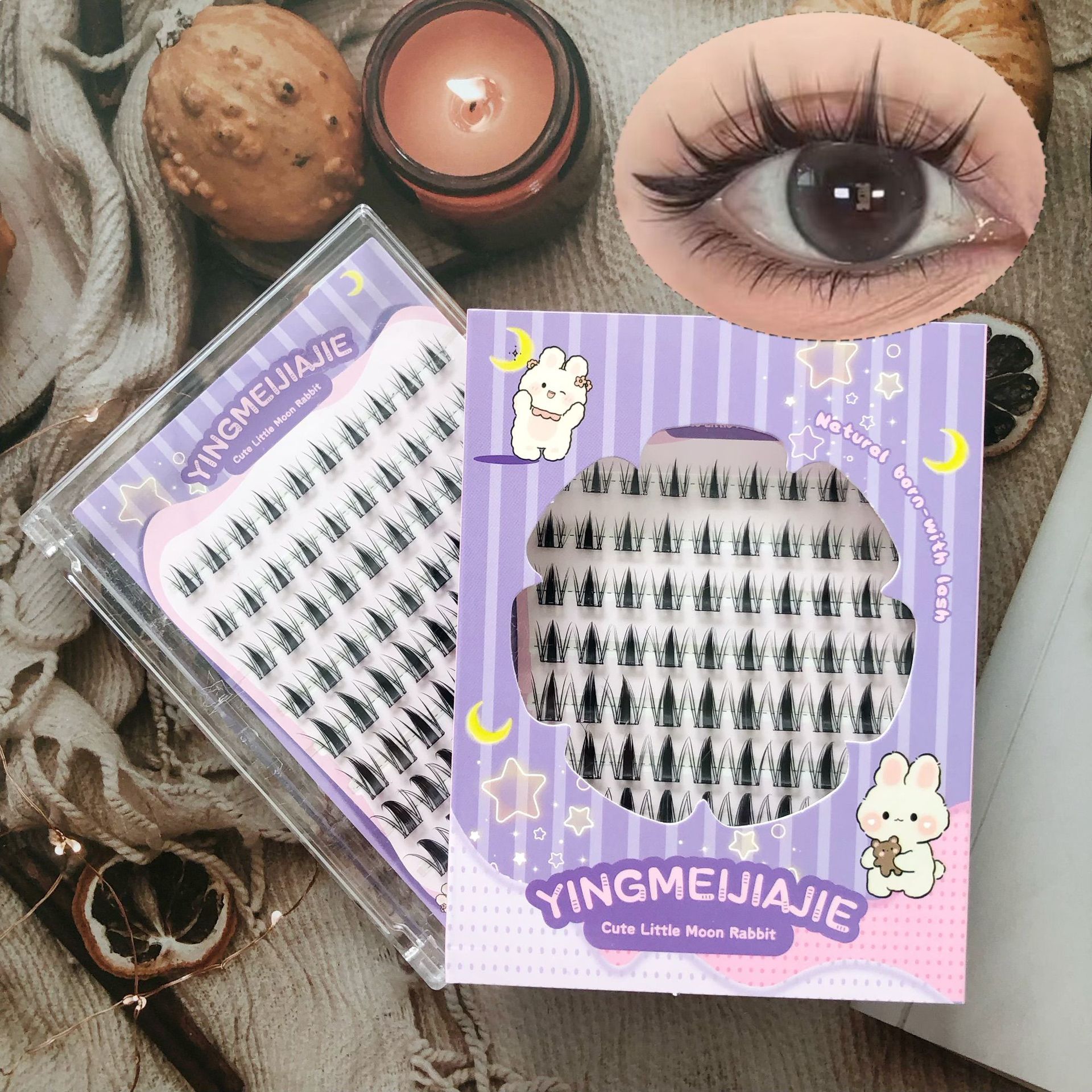 Las pestañas falsas transfronterizas sin pegamento, comercio exterior, pestañas falsas de gran capacidad, pestañas falsas sin pegamento, pestañas falsas de gran volumen, pestañas falsas sin pegamento, pestañas falsas