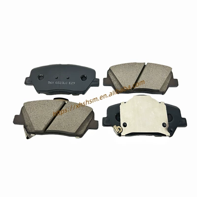 Brake Pads, Tormoz supportları
