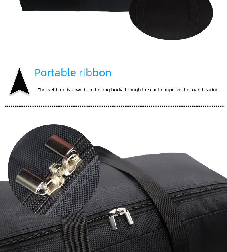 Fabrik Großhandel Reisepaket Reisetasche Outdoor-Ausrüstung Tasche große Kapazität wasserdicht Fahrrad Fahrradpaket_voghion.com