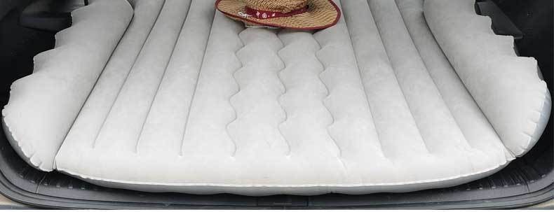 Factory Direct Delivery Car Inflatable Bed, Universal for Suv Trunk, Dual-Use Outdoor Travel Bed, Automatic Inflating Air Mattress