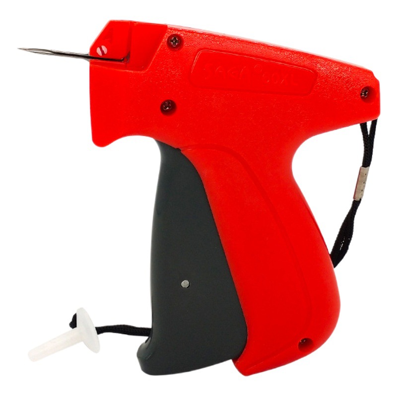 Etiqueta de aguja fina pistola SAGA60XL36mm longitud fina pistola clavos calcetines etiqueta de la toalla pegamento aguja pistola