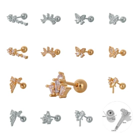 脐饰;耳环;耳廓、耳扩