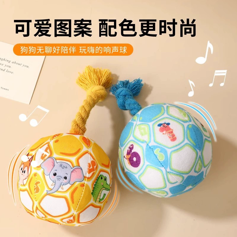 Игрушки для собак устойчивы к укусам