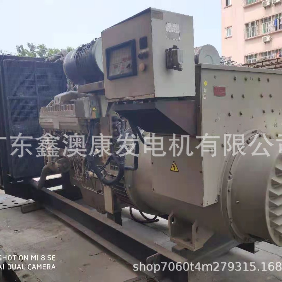 880KW QST30 G4二手康明斯CUMMINS柴油发电机组出售出租回收维保
