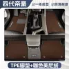 【Cartoon Coffee】TPE double-layer foot pad + high-end Menie velvet blanket surface
