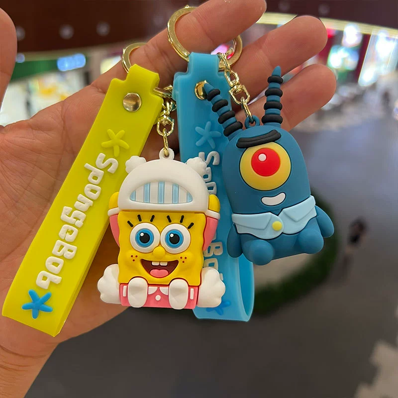 Пенигш Sponge детская кукла, модный брелок, аксессуар для сумки для учеников начальной школы для ключей для любимых, новая коллекция, подарок на день рождения