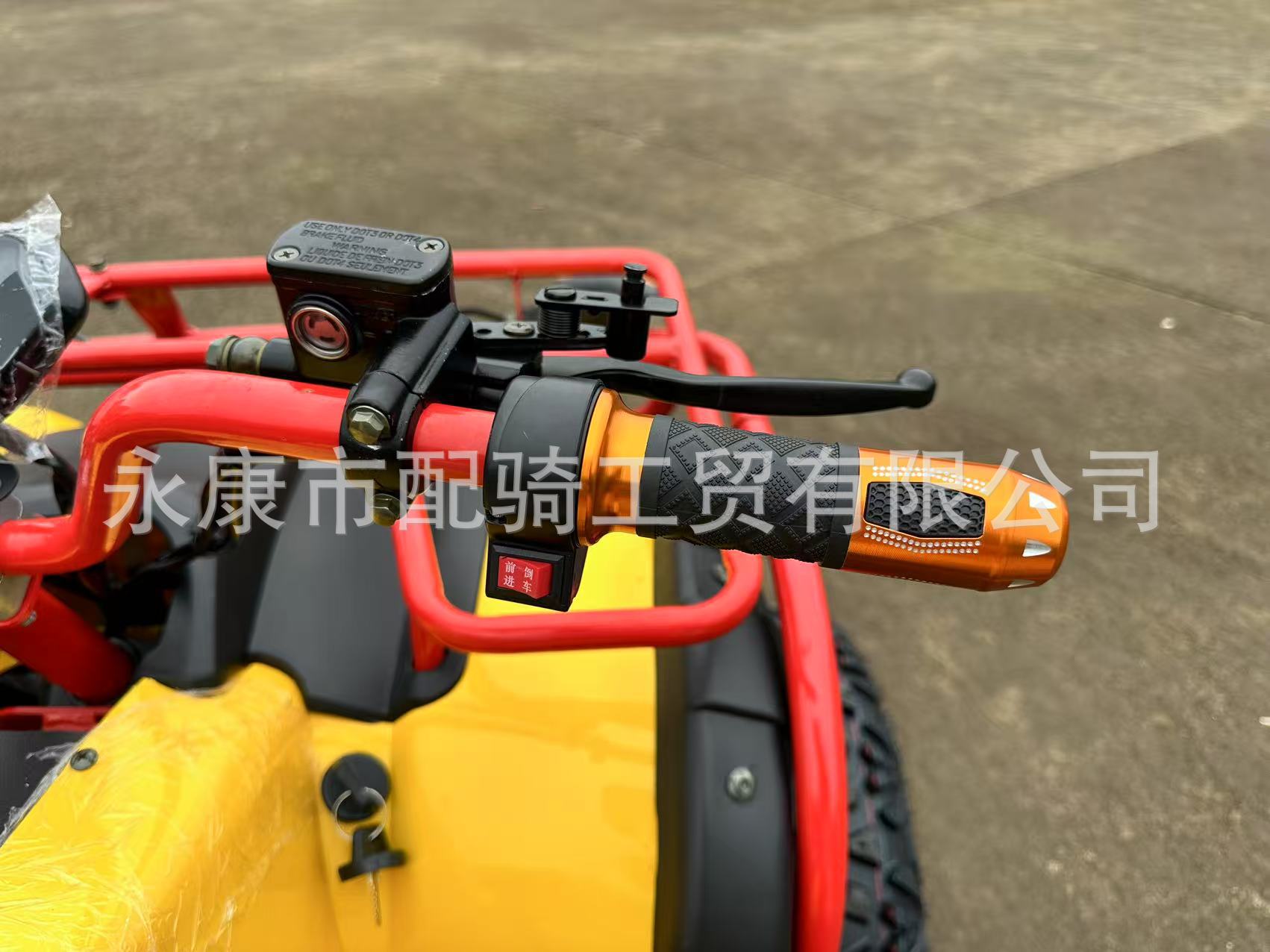 Atv All-Terrain Four-Wheel Off-Road Motorcycle Big Bull Electric 60V3000W Motor Beach Car Venue Car