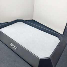 四叶草首饰展示盘卡家珠宝托盘烤漆饰品盘手hw展示托盘 vca摆件盘