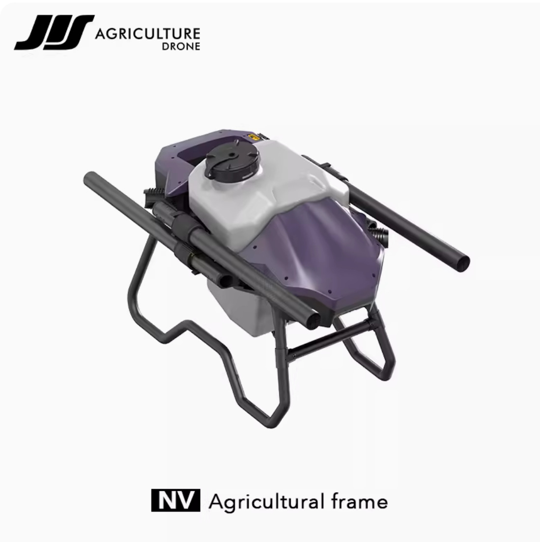 农用无人机打药植保机JIS杰艾森 NV20四轴20L机架20公斤16L/20L